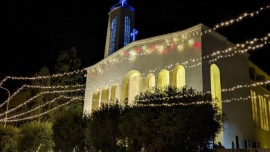 Photo of جانب من احتفالات أعياد الميلاد في دمشق